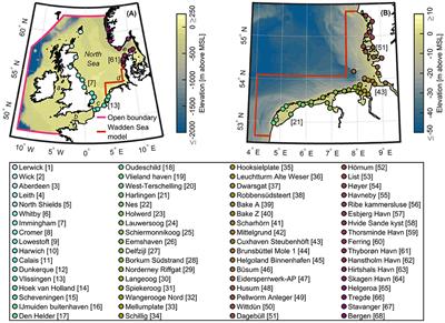 Projected Responses of Tidal Dynamics in the North Sea to Sea-Level Rise and Morphological Changes in the Wadden Sea